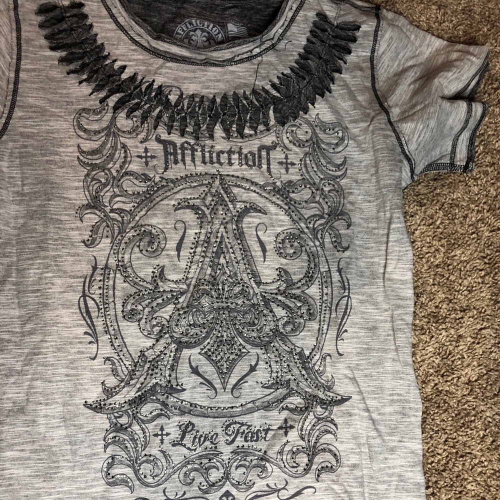 Affliction shirt